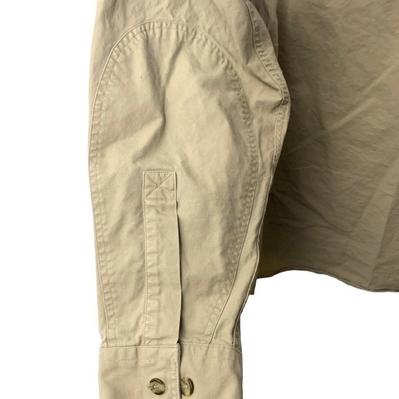 Woolrich Outdoorwear Men’s Khaki Button Down Size‎ XL - Picture 4 of 7